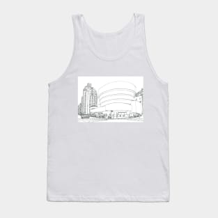 Guggenheim Museum Tank Top